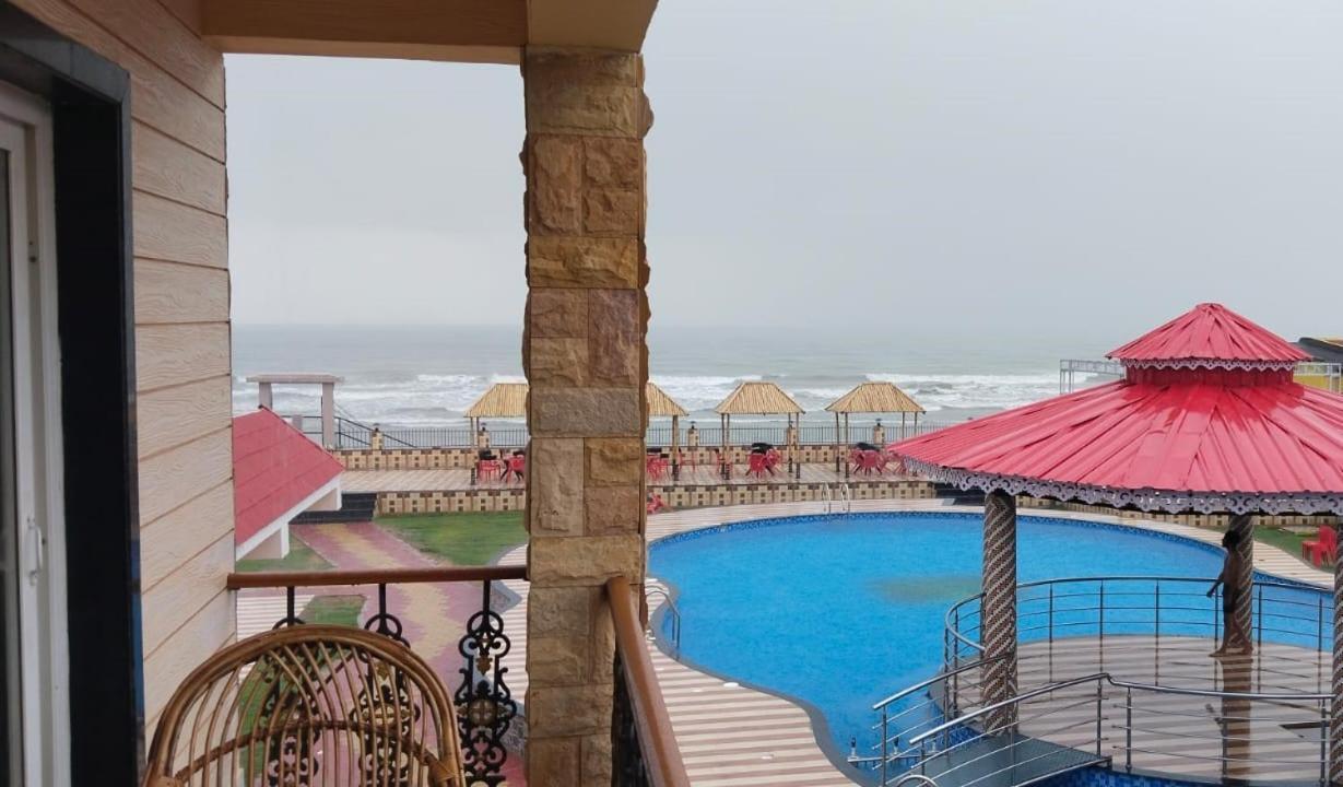 Swarnabhoomi Beach Resort 만다르모니 외부 사진