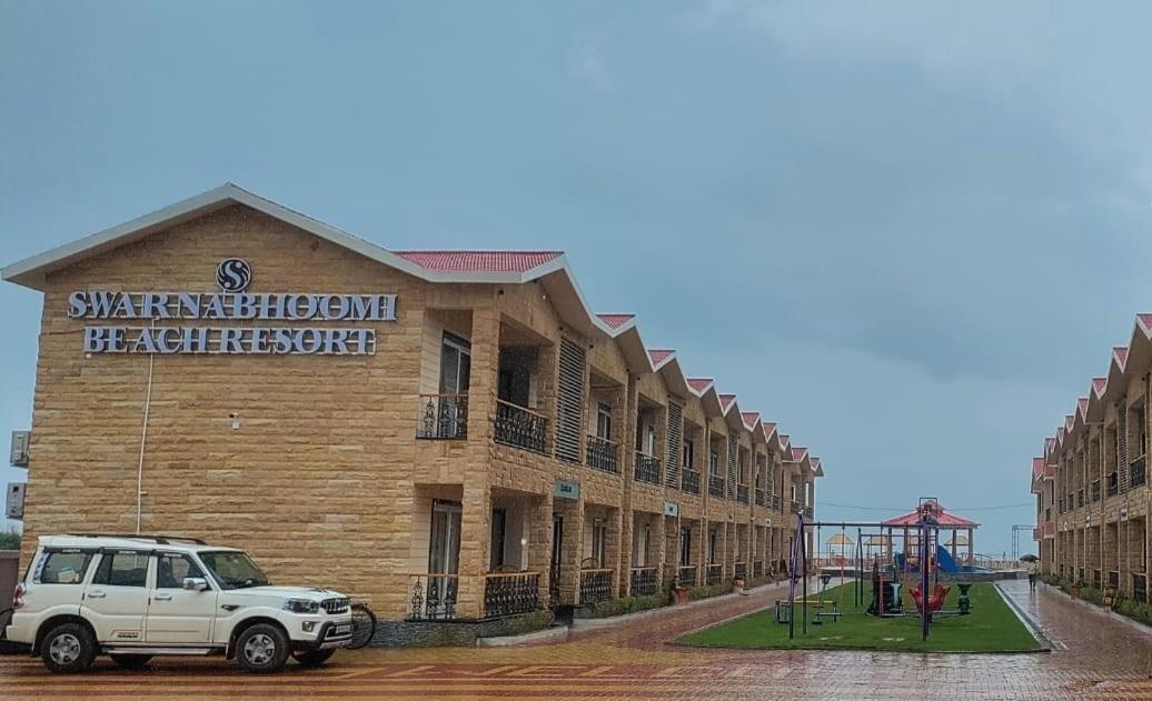 Swarnabhoomi Beach Resort 만다르모니 외부 사진
