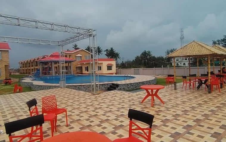 Swarnabhoomi Beach Resort 만다르모니 외부 사진