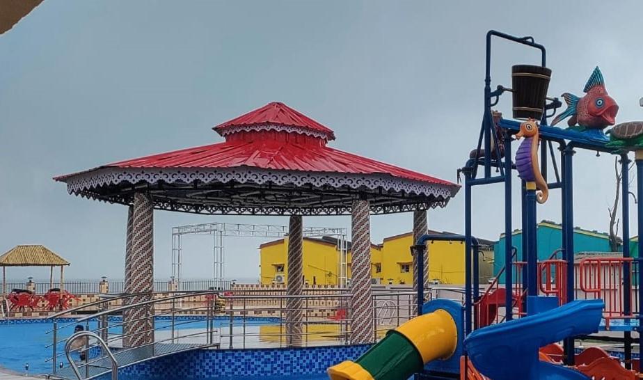 Swarnabhoomi Beach Resort 만다르모니 외부 사진